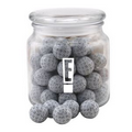 Luna Glass Jar w/ Chocolate Golf Balls